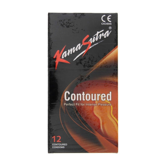 Kama Sutra 12-Piece Contoured Condoms