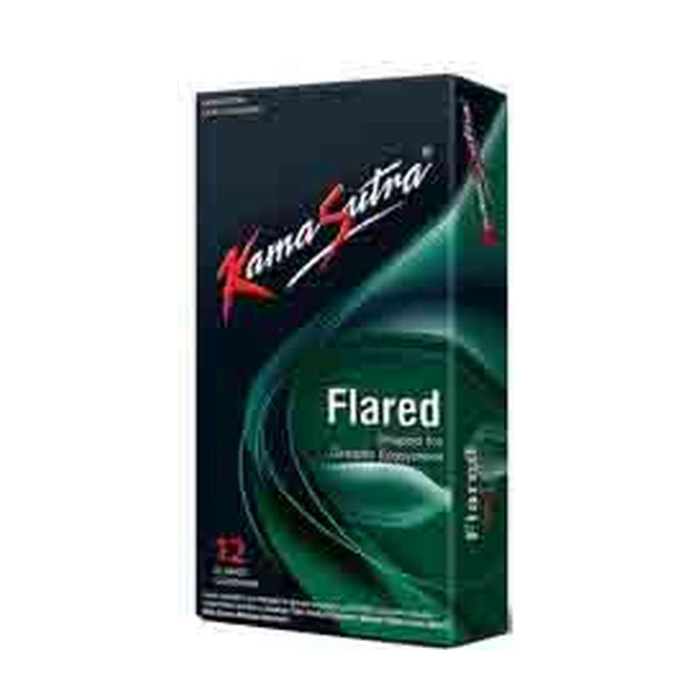 Kama Sutra 12-Piece Flared Condoms