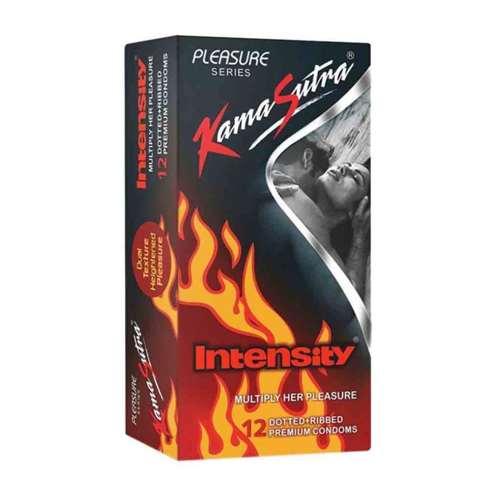 Kama Sutra Intensity Condoms 12 Per Pack