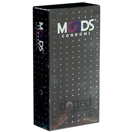 Moods Dotted Condom 12 Pcs