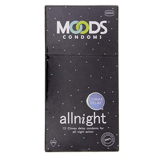 Moods Condoms All Night Delay 12S