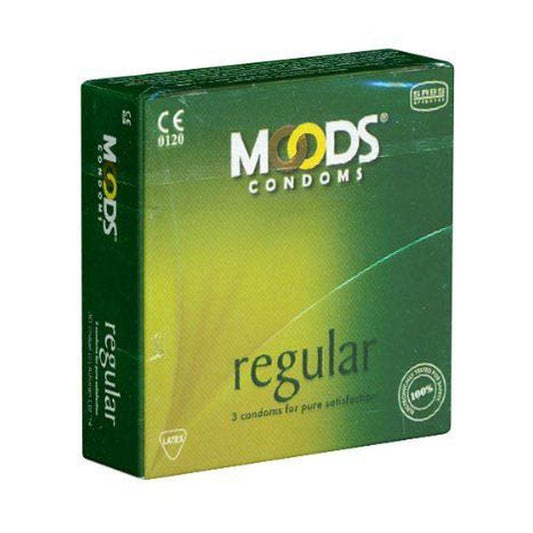 Moods 3-Piece Regular Condoms