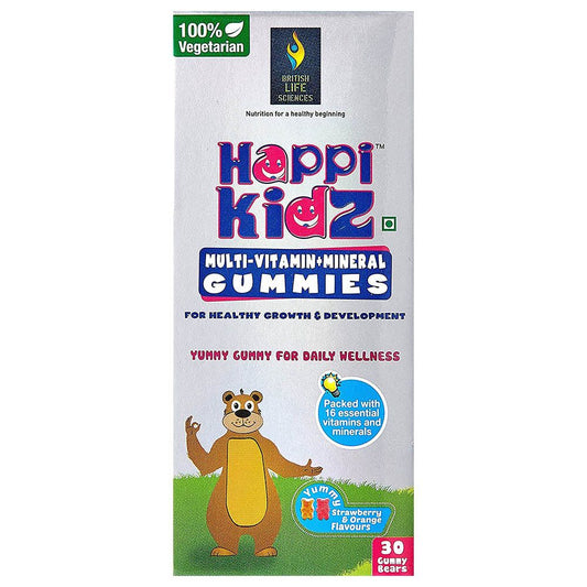 Happi Kidz Multivit plus Mineral Gummies, 60 Pieces