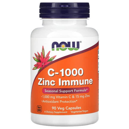 Now C-1000 Zinc Immune Tables, 90 Count