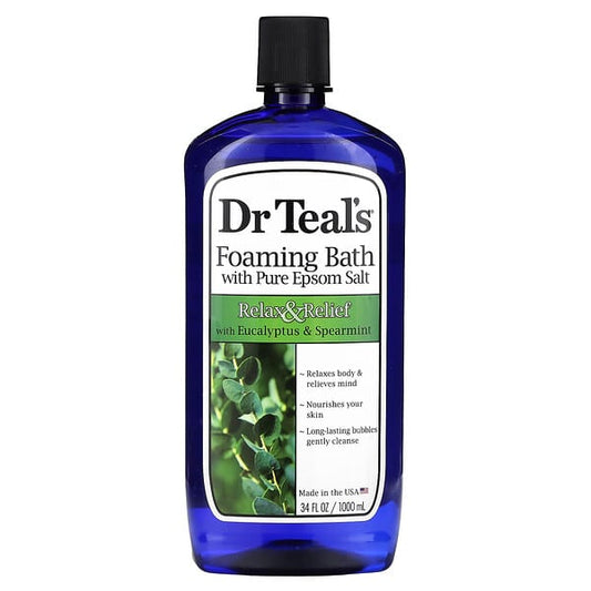 Dr Teal's Epsom Salt Body Wash - Eucalyptus&Spearmint 710 ml