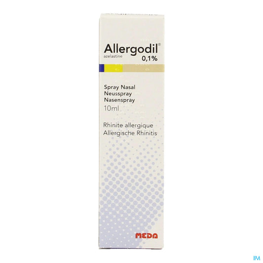 Allergodil 0.1% Nasal Spray 10ml