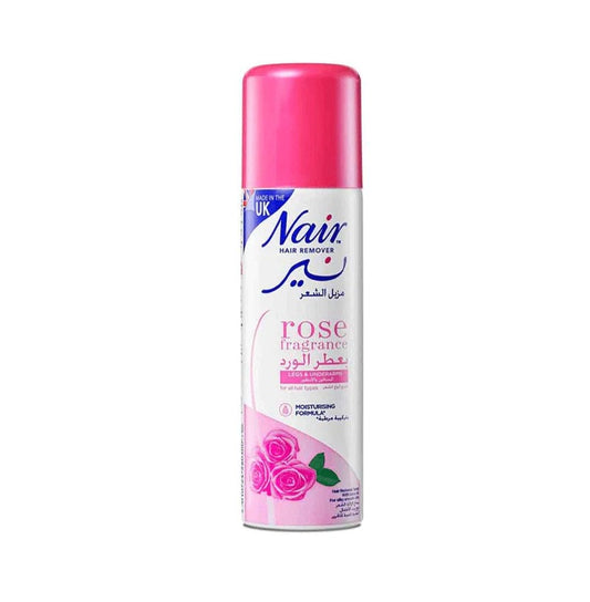 Nair Hair Remover Spray Rose 200 ml