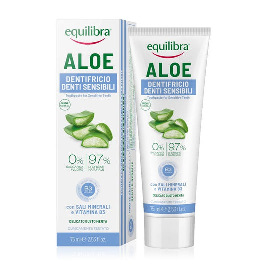 EQUILIBRA ALOE TP FOR SENSITIVE TEETH 75ML