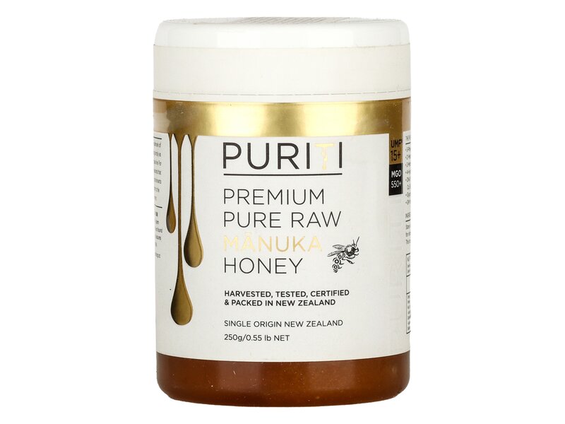 PURITI MANUKA HONEY UMF15+ (550+MGO) 250G