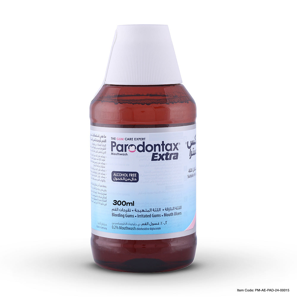 Parodontax Mouthwash Extra Alcohol Free 300ml