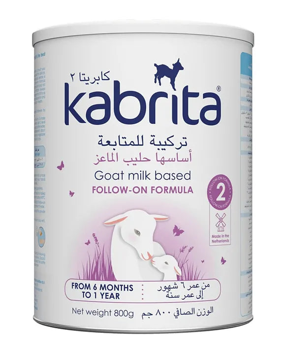 Kabrita Goat Milk Follow-On Formula Stage 2 -800g