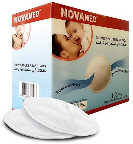 Nova Med Disposable Breast Pads 12Pcs