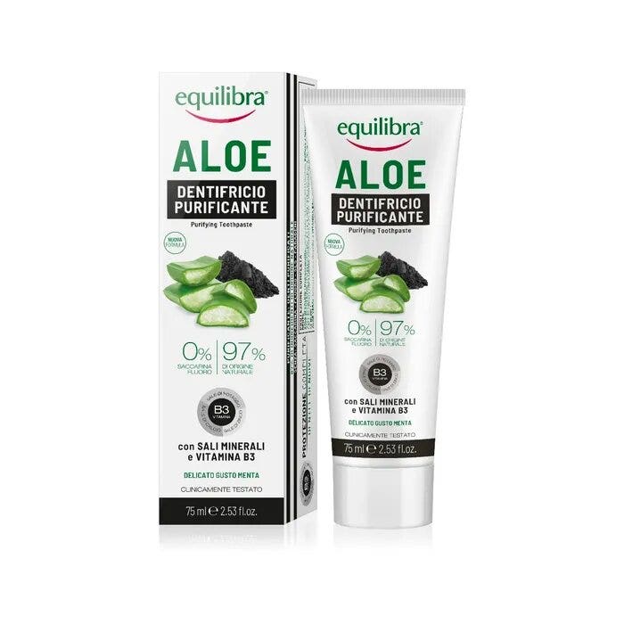 EQUILIBRA ALOE PURIFYING TP 75ML