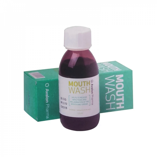 Avalon Pharma Mouth Wash, 135ml