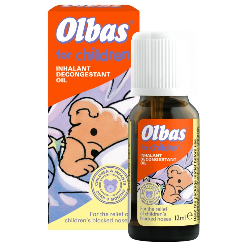 OLBAS OIL FOR INHALATION CHILDREN 12 ML