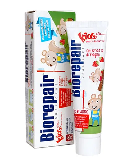 Biorepair Junior Strawberry Toothpaste, 50ml