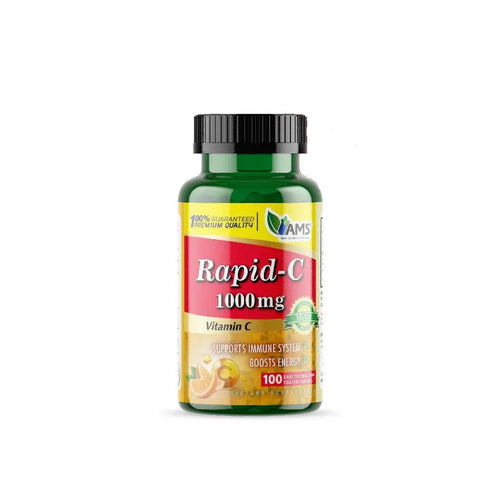 Ams Rapid C 1000Mg Tablets 100's