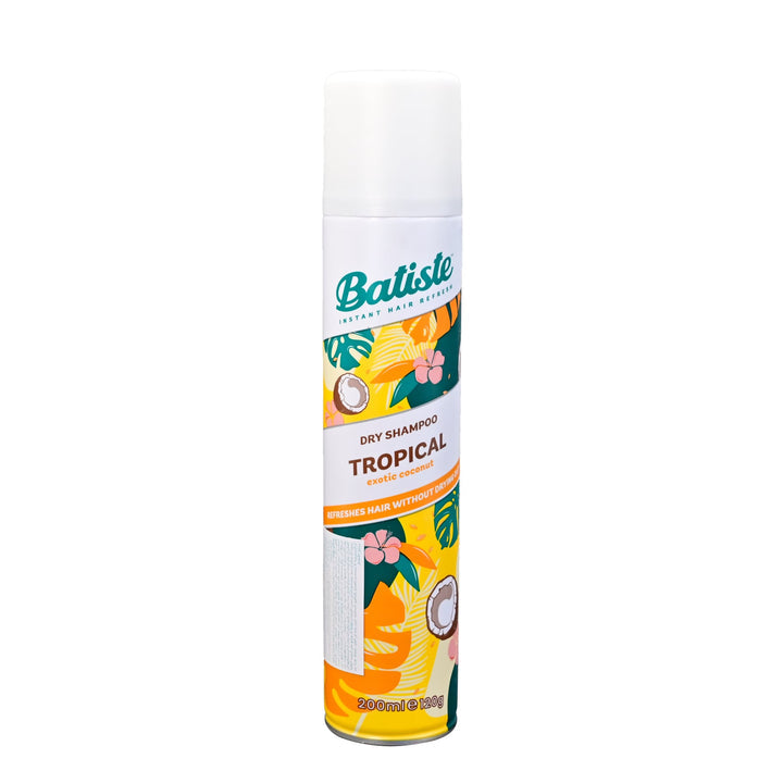 Batiste Tropical Dry Shampoo 200ml