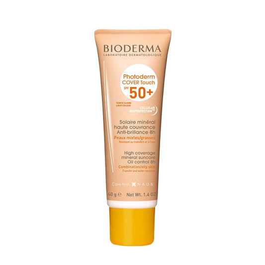 Bioderma Photoderm Cover Touch SPF 50+ light Tinted 40 g