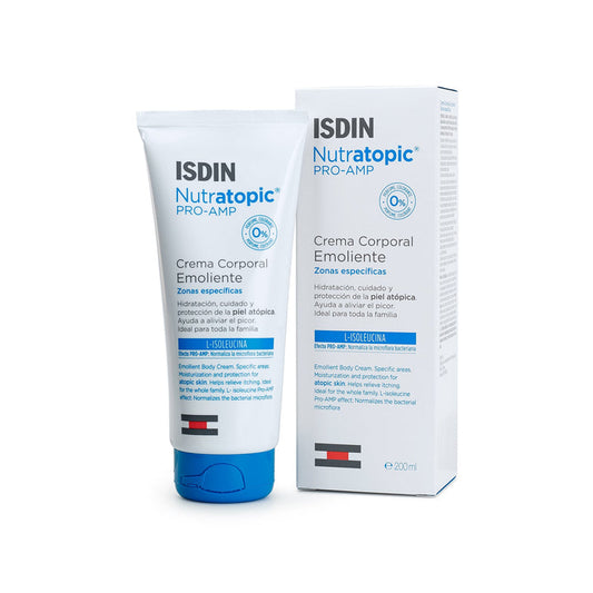 Isdin Nutratopic Pro-AMP Emollient cream 200 ml