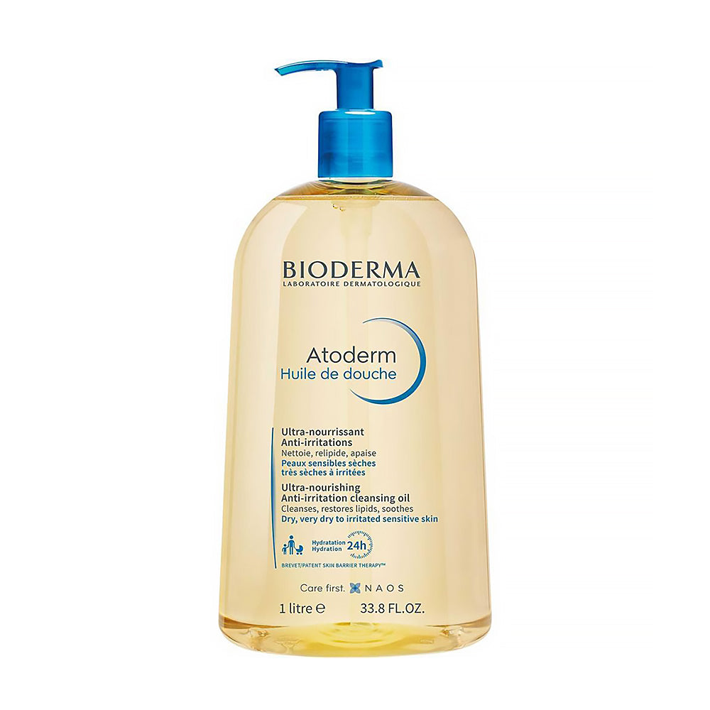 Bioderma Atoderm Shower Oil 1687, 2x1L