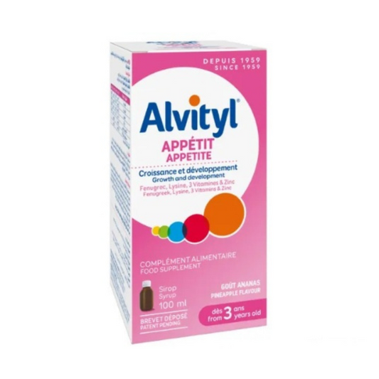 Alvityl Appetite Syrup 100ml