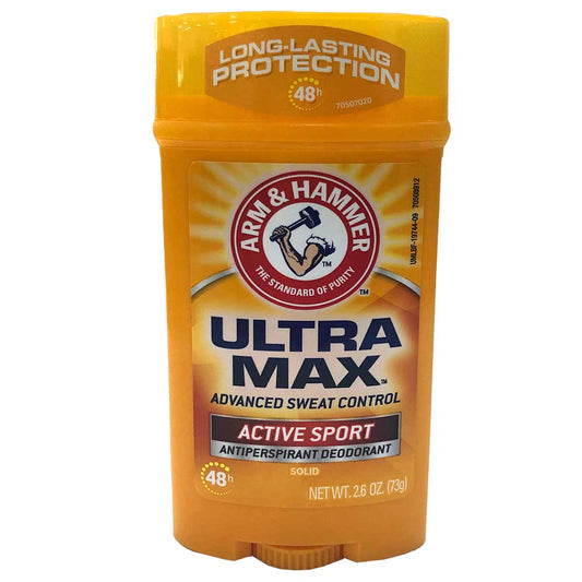 Arm & Hammer Ultra Max Deo Stick Active Sport 73 g