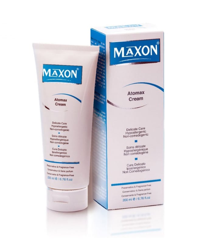 Maxon Delicate Care Hypoallergenic Atomax Cream, 200ml