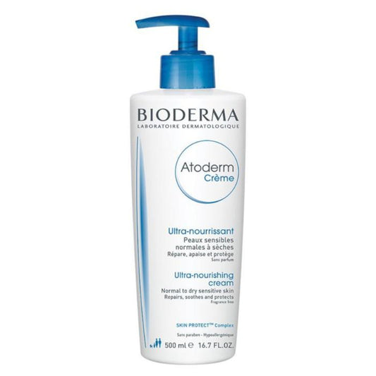 Bioderma Atoderm Cream Ultra  500 Ml