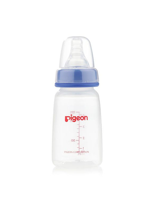 Pigeon 120ml Silicone Feeding Bottle with Peristaltic Nipple - BPA free