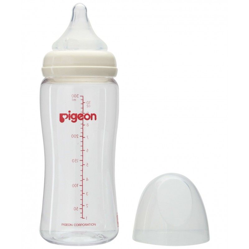 Pigeon Soft Touch Peristaltic Plus  Bottle +6 Months 330 ml