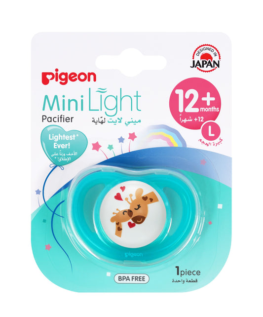 Pigeon Mini Light Pacifier Single Large Size Assorted