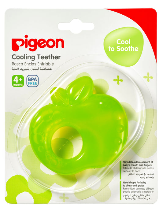 Pigeon Cooling Teether Apple