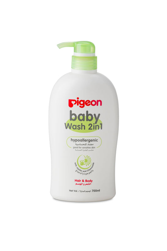 Pigeon Baby Wash 2 In 1 700 ml