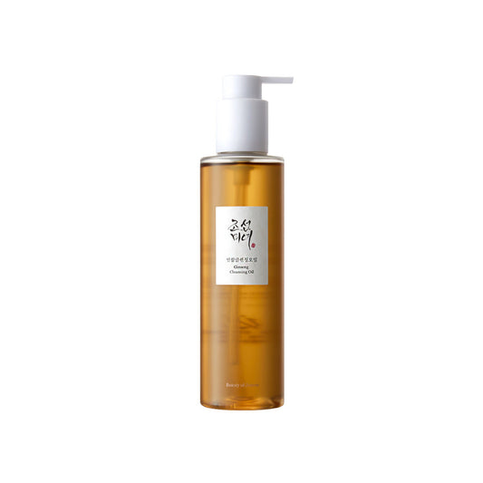 BOJ GINSENG CLEANSING OIL 210ML