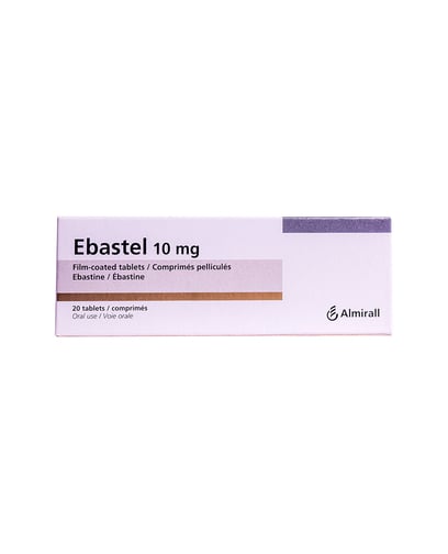 Ebastel 10Mg 20 Film Coated Tablets