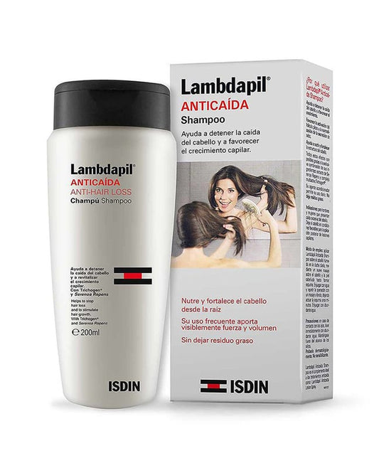 Isdin Anti Hair Loss Grow New Hair Lotion Spray + Shampoo