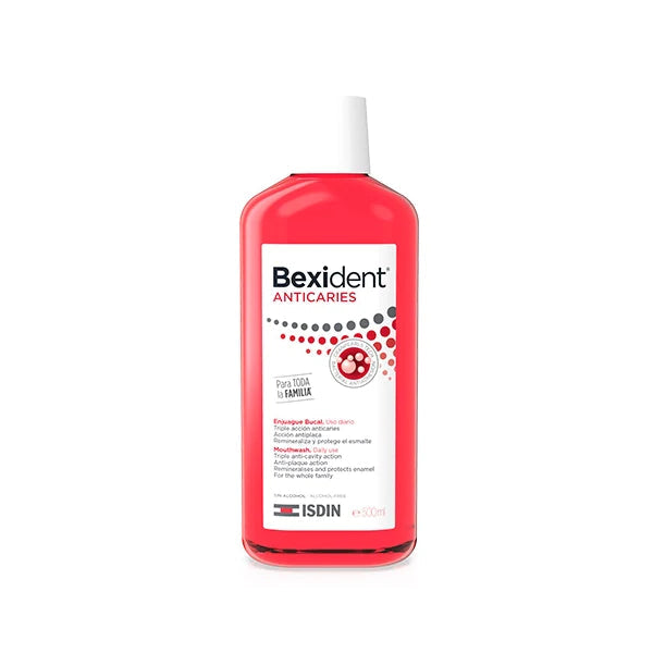 Bexident Anticaries Mouthwash, 500ml