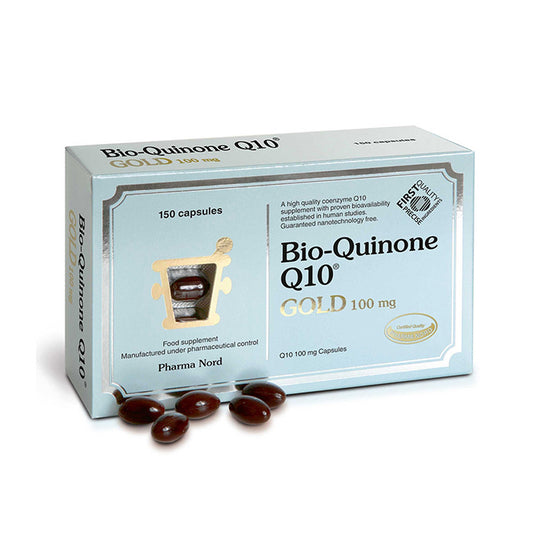 Bio-Quinone Active Co Q10 Gold 100 mg  Soft Gel Capsule 60's