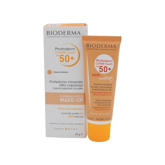 Bioderma Photoderm Cover Touch SPF 50+ Golden Tint 40 ml