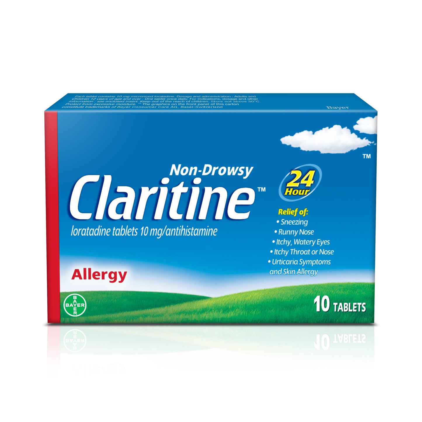 Claritine 10 mg Tablet 10's