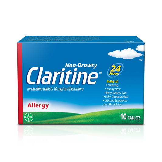 Claritine 10 mg Tablet 10's