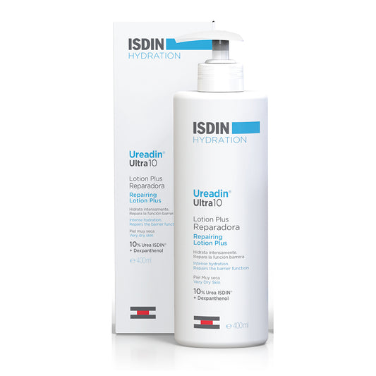 Isdin Ureadin Ultra10 Lotion 400ml + Ureadin Ultra20 Cream 50ml