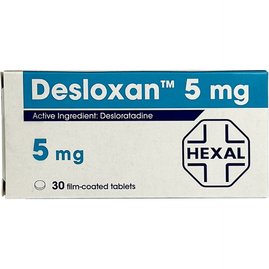 Desloxan 5mg Tablets, 30 Count