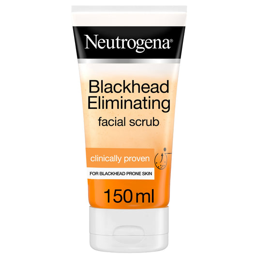 Neutrogena Blackhead Eliminating Daily Scrub, 150ml