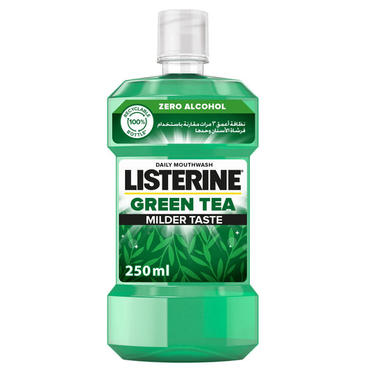 Listerine Green Tea Mouthwash, 250ml