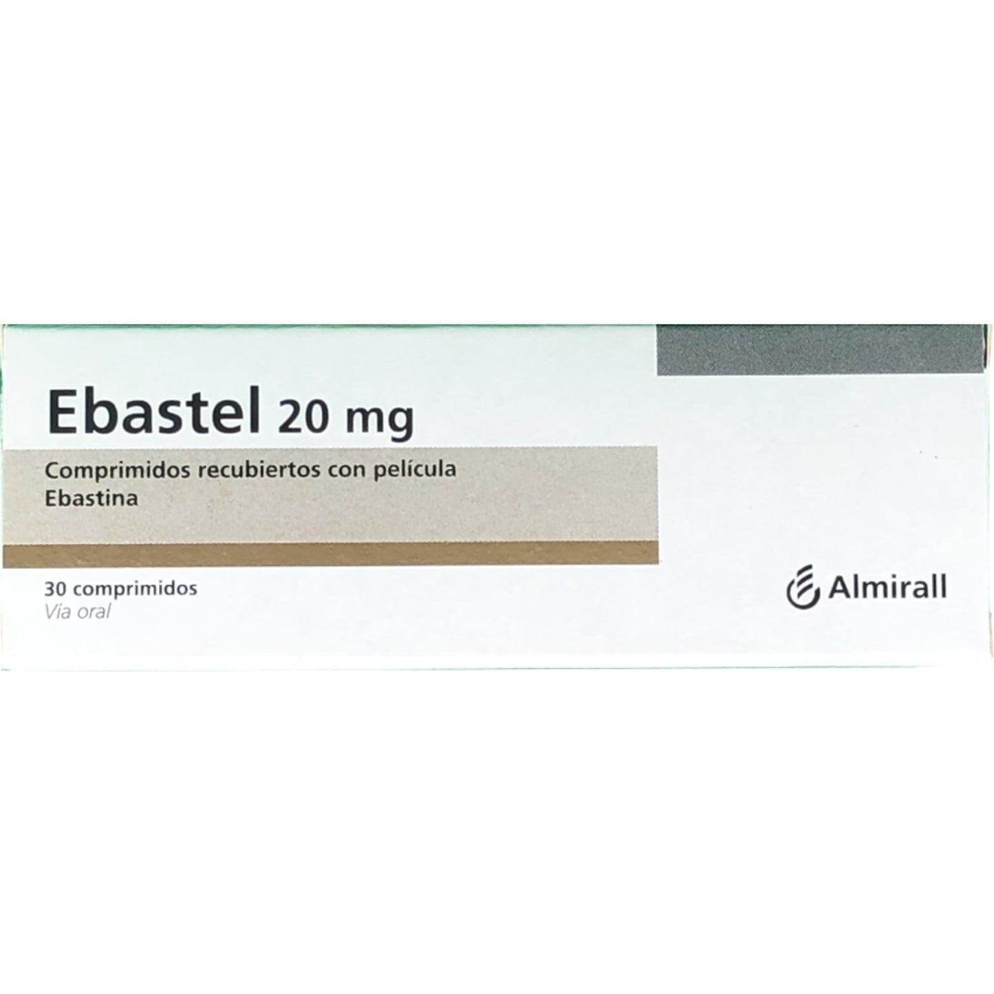 Ebastel 20Mg Almirall 30 Tablets