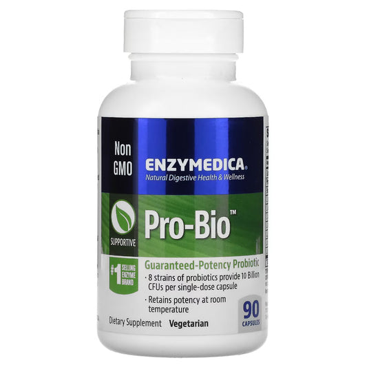 Enzymedica Pro-Bio Capsules, 90 Capsules