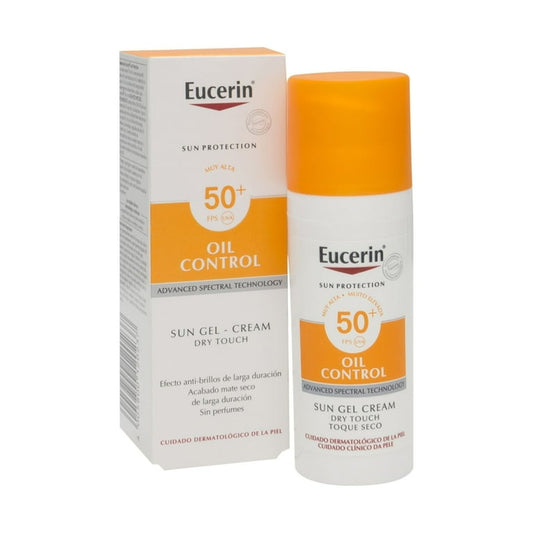 Eucerin Sun Gel-Creme Oil Control Dry Touch (SPF 50+)  50ml