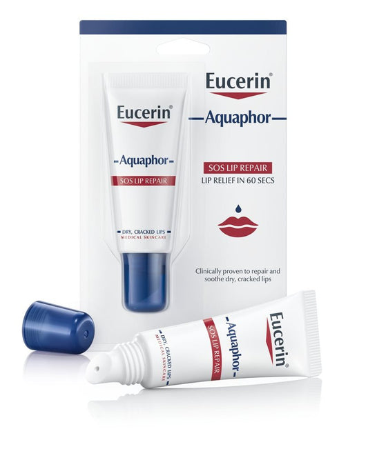 Eucerin Aquaphor SOS Lip Balm 10ml